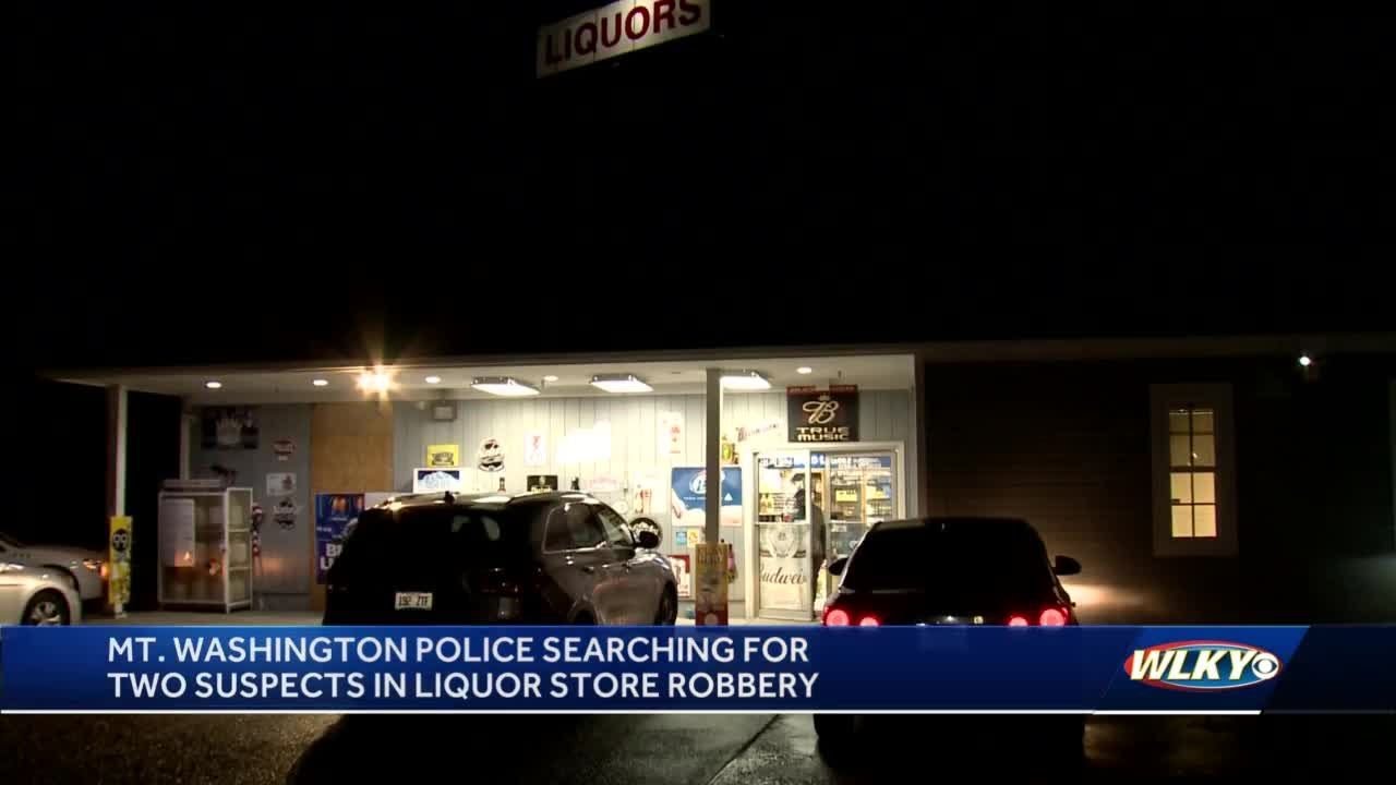 Mount Washington Police searching for 2 suspects in liquor store ...