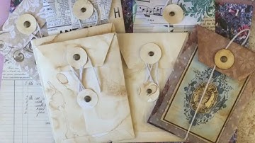 Make POLICY ENVELOPES - Wk 4 Mass Making and Using up Stash