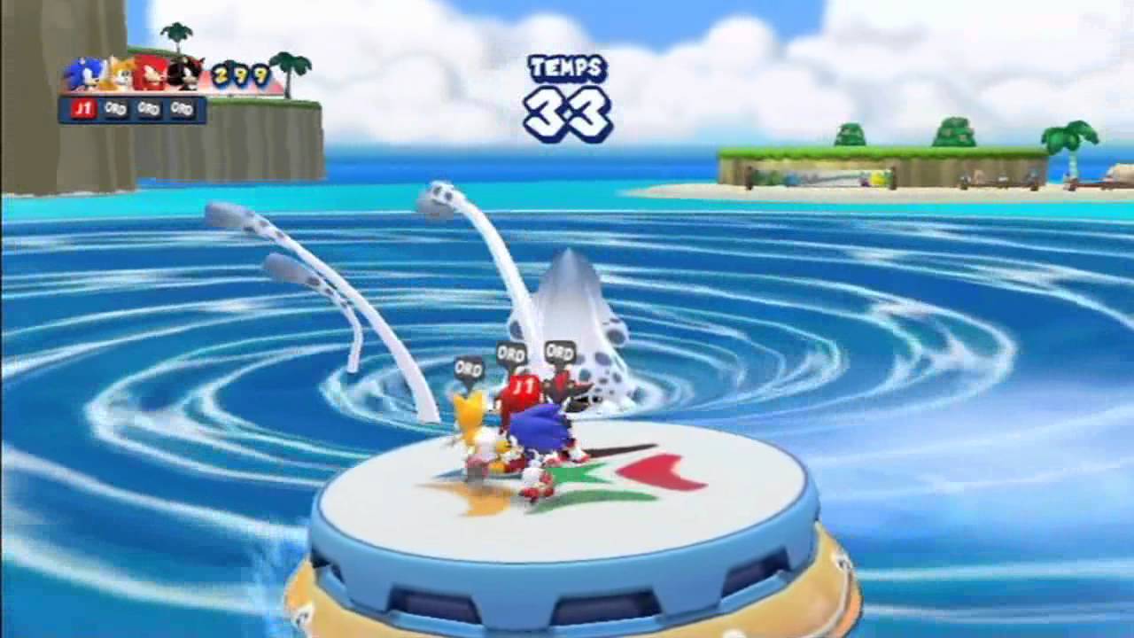 Mario et Sonic aux Jeux Olympiques de Londres 2012 - Rafting Rêve (VS)