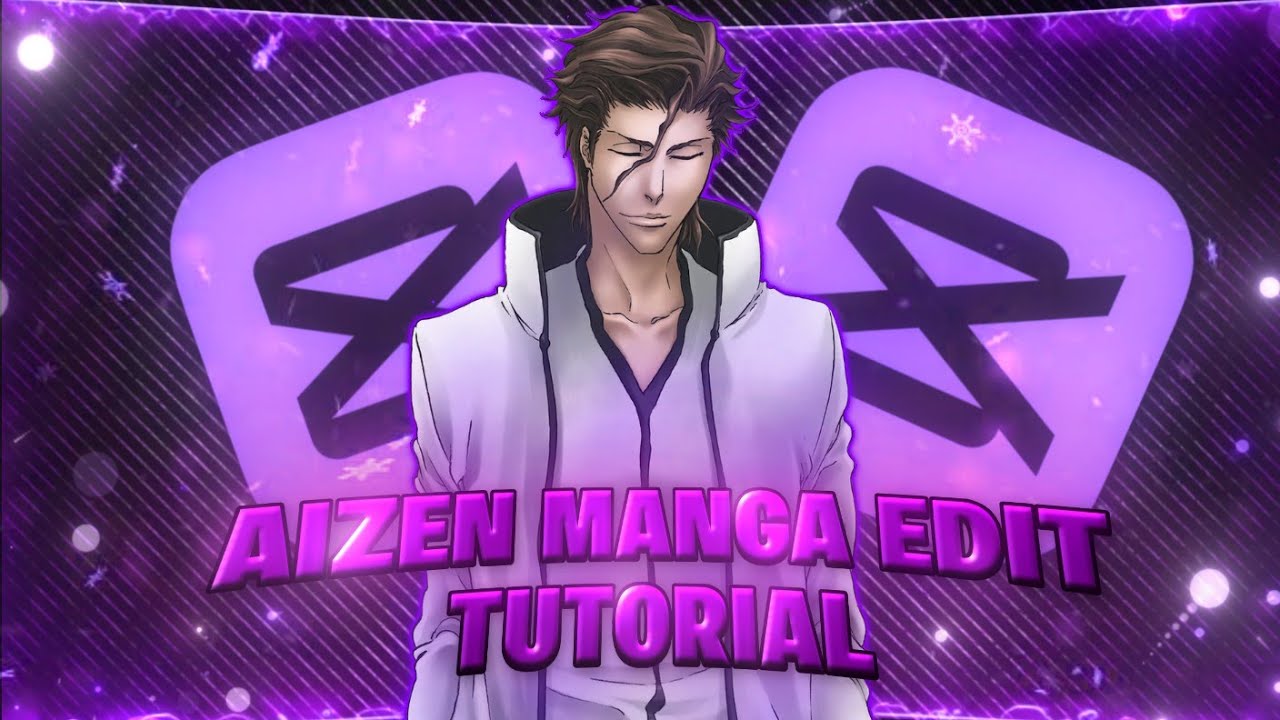 Aizen edit on Capcut [ Easy Method Tutorial ] #capcut #anime - YouTube