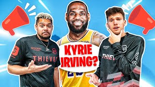 Guess That NBA Player's VOICE w/ 2HYPE !!