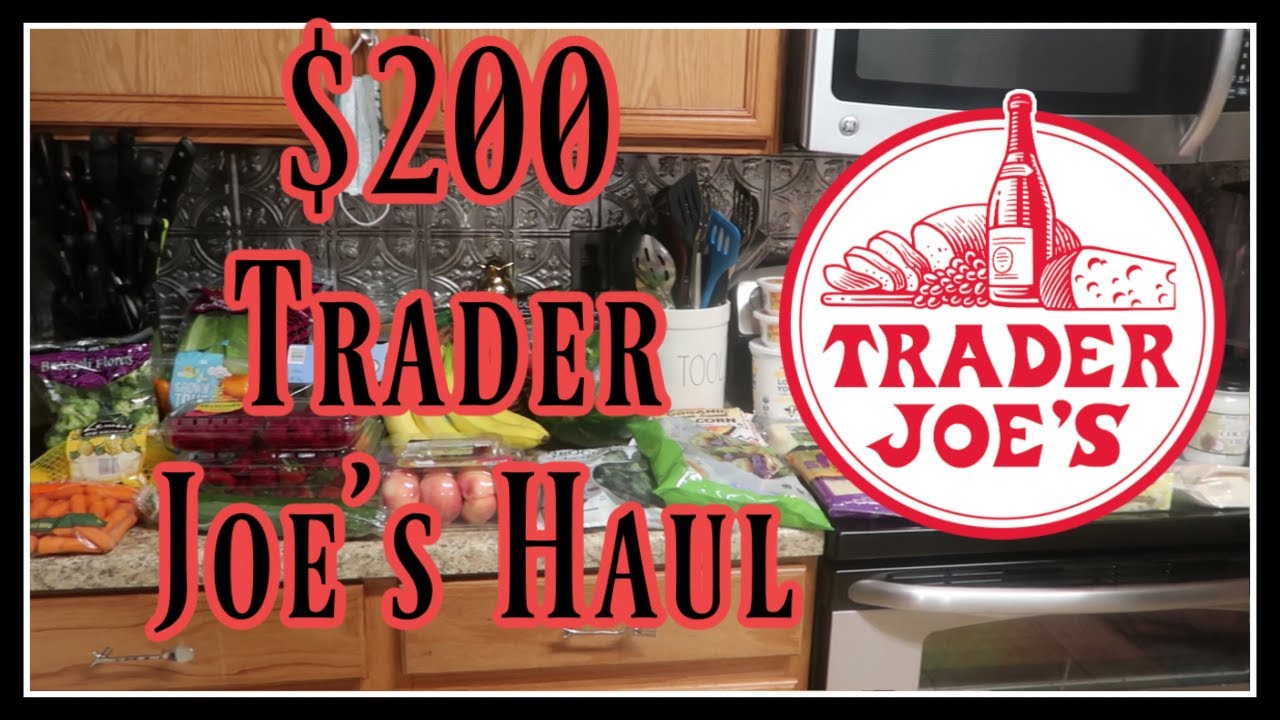 Almost $200 at Trader Joe's WITH PRICES! It had been WAY too long!