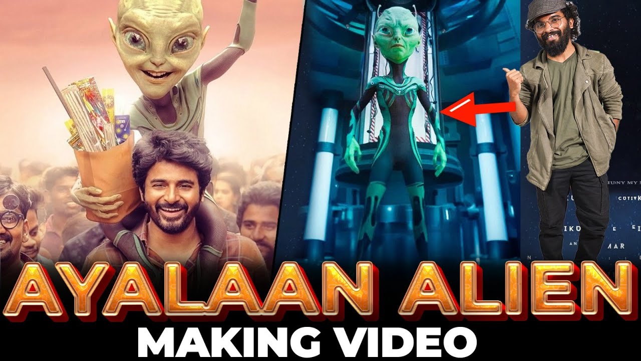 Ayalaan Making Secrets👽 Dummy Alien-க்கே இத்தனை கோடி செலவா😱 | Sivakarthikeyan, Ar Rahman, Ravikumar