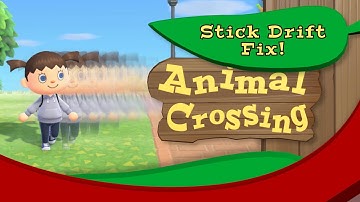 ANIMAL CROSSING MODE ★ Analog stick dead zone ★ Switch Up Game Enhancer