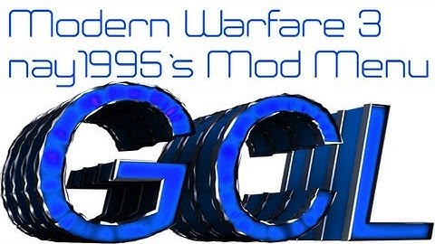 [MW3/PS3] nay1995`s Mod Menu  +Download