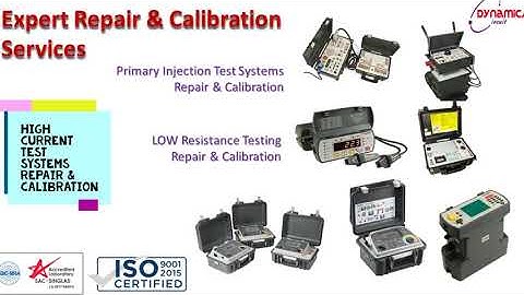 Substation Test Equipment Repair & Calibration at its Best by Dynamics Circuit (S) Pte. Ltd.