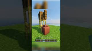 Water Tank 🚰 Tutorial in Minecraft | If we ever broke | #tutorial #global #minecraft #viral #shorts