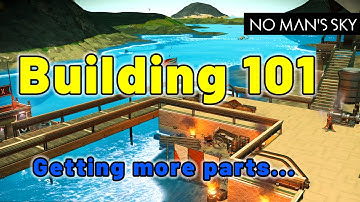 How to Get MORE Building PARTS in #nomanssky  - Base Building Basics