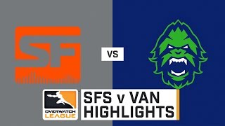 HIGHLIGHTS San Francisco Shock vs. Vancouver Titans | Stage 1 Playoffs | Finals | Overwatch League