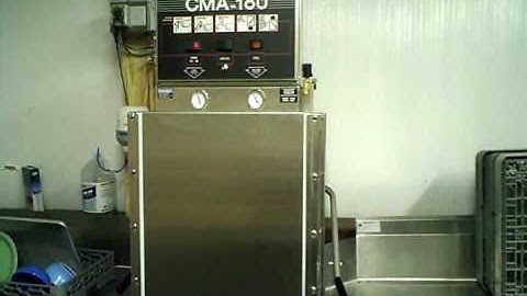 CMA Dishmachine Demo