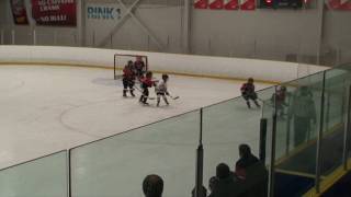#96 Goal 20100124 Clarence Mustangs 2000 Minor Atom A Team 2009-10 Season
