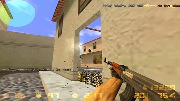 Mod CS 1.1 - Mod CS Nhìn Xuyên Tường -  Không Hack Đâu Nhé
