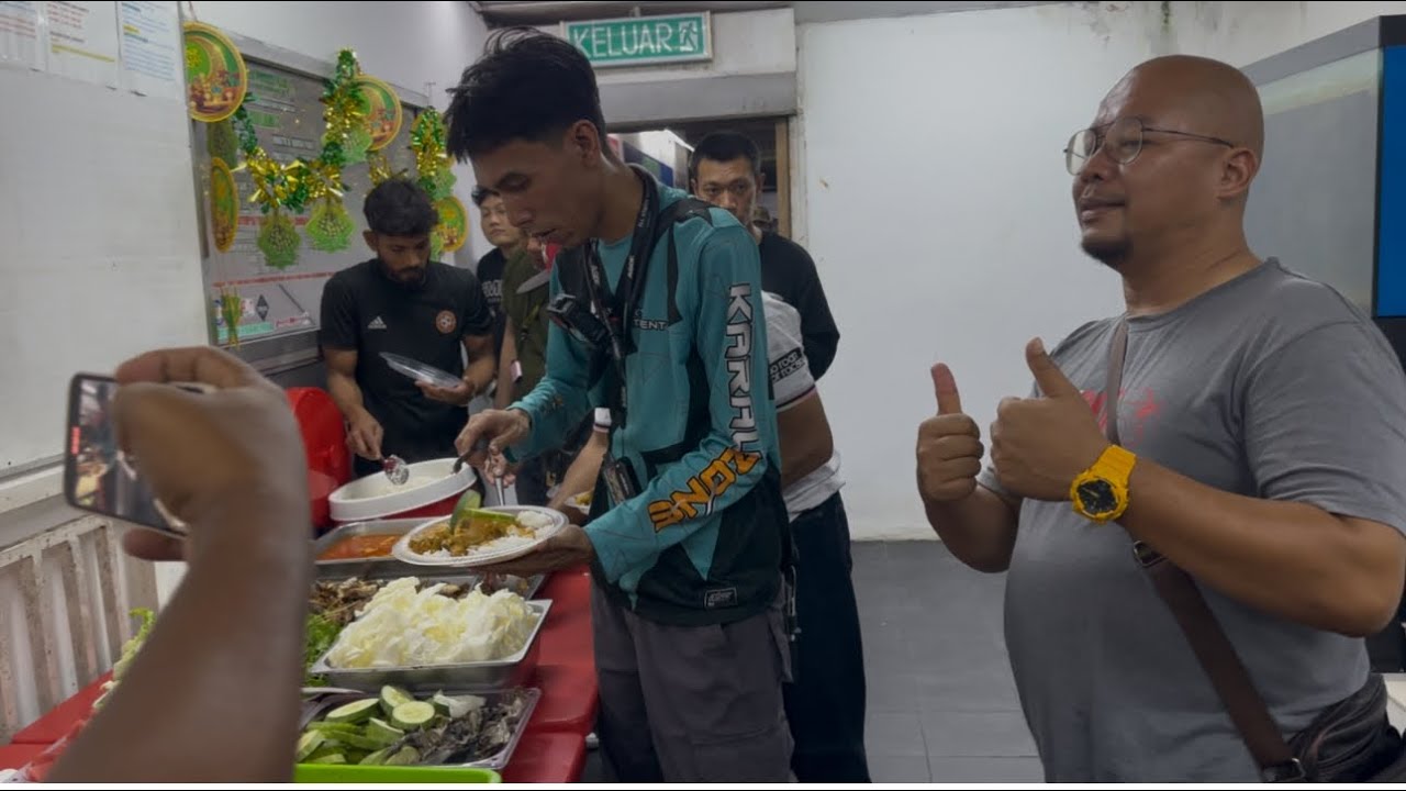 Sabtu 29-3-2025 Ramadahan ke28 Kolam 2 delek Memancing,Memasak dan Bersahur Beramai ramai #fishing