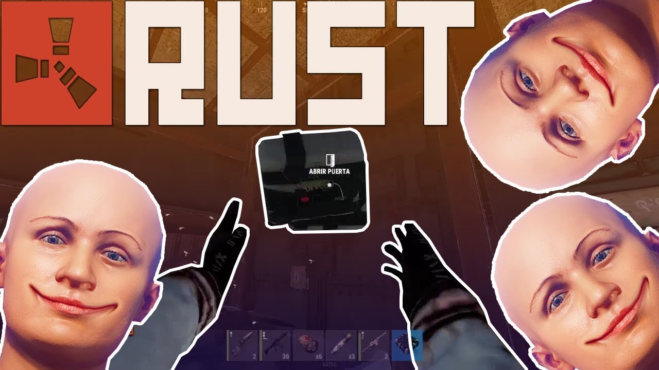 Rust | SOLO CONTRA EL PELIGRO (NUEVO WIPE) | Gameplay Español - YouTube
