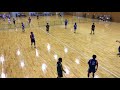 ハンドボール最高！20180818 札幌選抜vs紋別高校 国体北海道予選