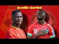 Guine   gambie   zoom sur le match can 2023