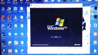 how to reinstall xp mode