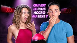 QUI DE NOUS DEUX ? (en couple...) ft. @TiboInShape image