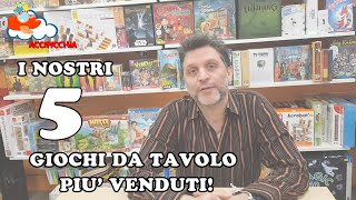 I 5 giochi da tavolo più venduti nel nostro negozio! screenshot 5