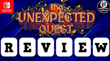 The Unexpected Quest REVIEW Nintendo Switch GAMEPLAY Videogame | PC Steam Impressions RTS Adventure