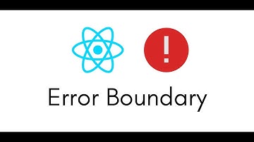Error Boundary in React | Error handling in React