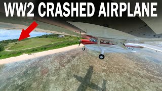 I Landed on a Japanese WW2 Airstrip