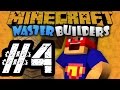 Minecraft: KALECİ VOLKAN  - Master Builders #4 | Türkçe