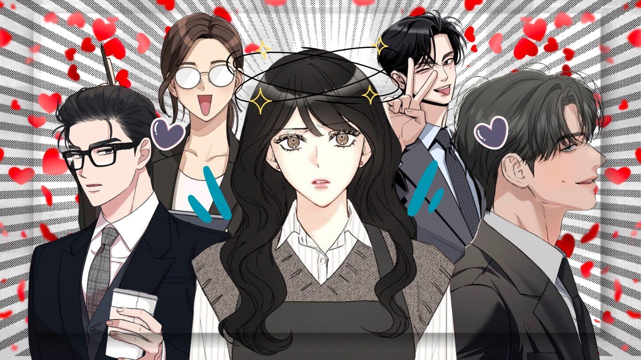 4 MANHWAS RECOMENDADOS de ROMANCE de CEO x Employee 👨‍💼💕