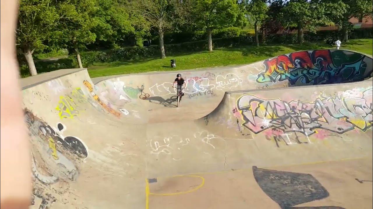 Jubilee Skate Rushden, Northamptonshire review YouTube