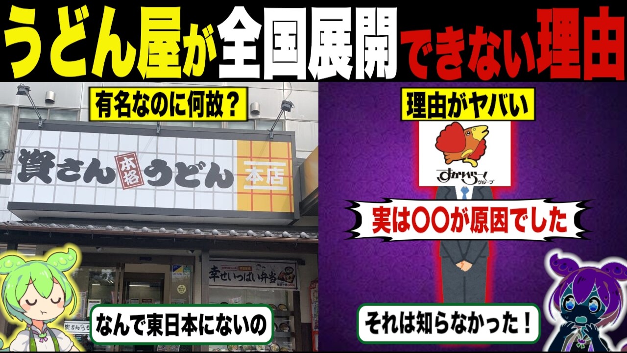 うどんりんご YouTube