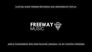 Freeway Music Business Jingle Comparison: RFM 2009 (Original and my Custom Versions)