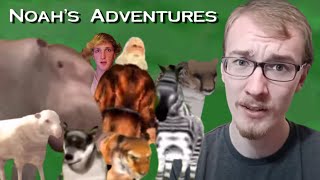 The Absurd Noah's Adventures Game - Plaidley screenshot 1