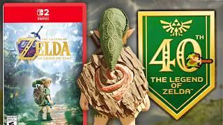 Nintendo Just Dropped PEAK Zelda!