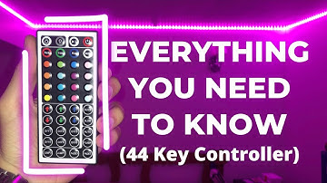 LED Light Remote Explained