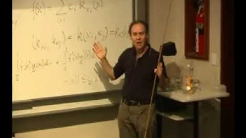 Lecture 2 - Sparse Grid Methods