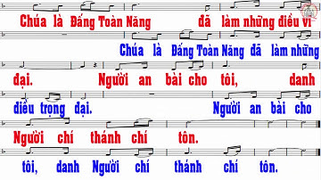 MAGNIFICAT - Lm. Bùi Ninh l Lễ Đức Mẹ Mân Côi (7-10)