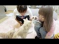 【お家デート】さぁやちゃん家でヒカキンさんに嫉妬するふぇると。