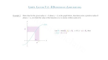 The epsilon-delta Proof of Linear Limits in Calculus I