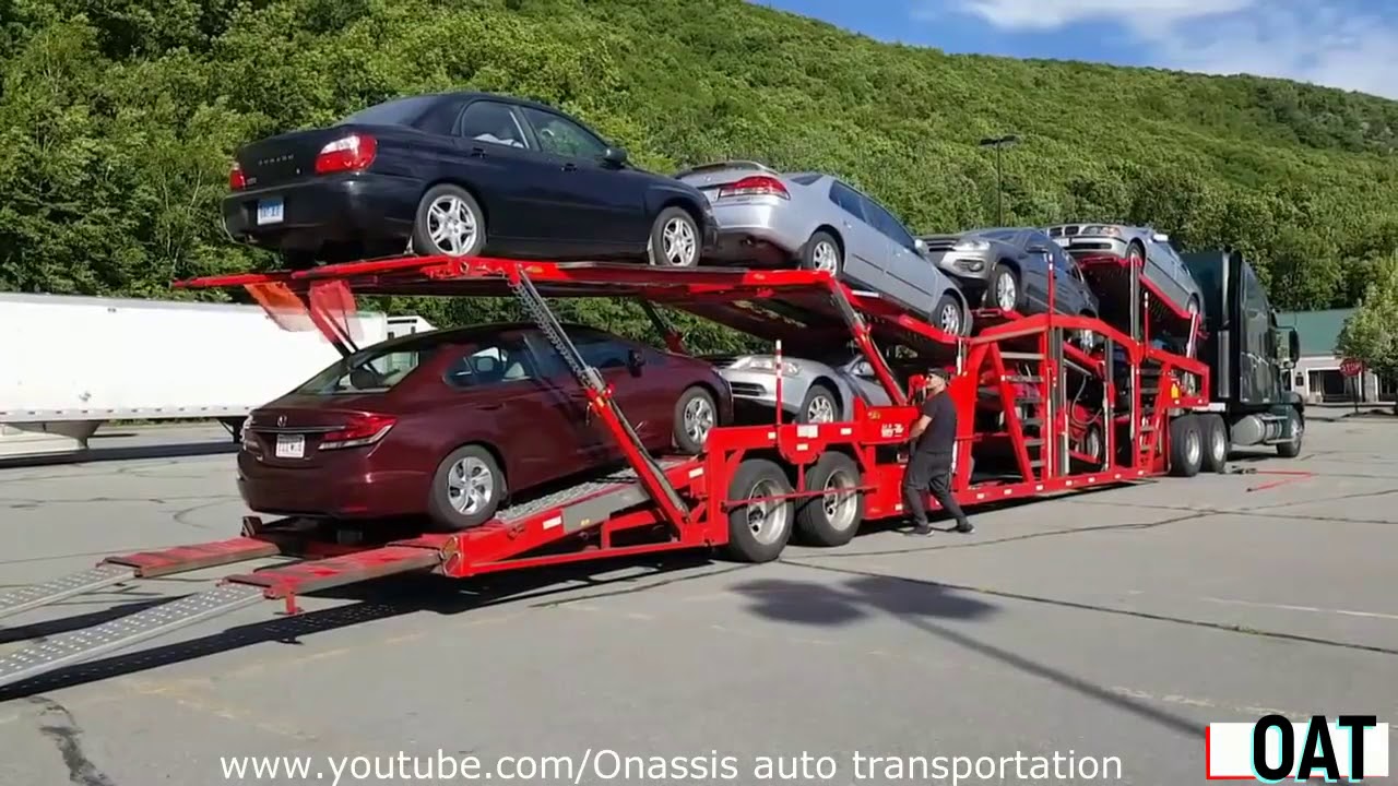 How do we transport your cars? what type of truck? is the car safe and secure? YouTube