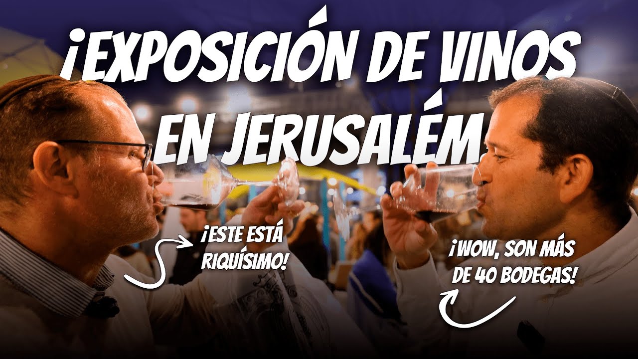 ¡Fuimos de Fiesta en la Primera Estación de Tren de Jerusalém! | Richard Kaufmann