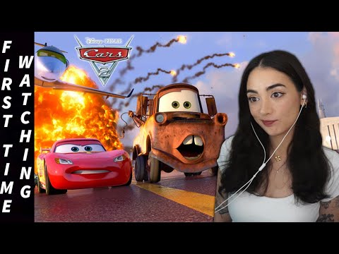 Better Than The First Film?! I Cars 2 Reaction *First Time Watching*
