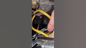 MK3 Mondeo Steering Wheel Airbag unplugging Pt1 #fordmondeo #airbag