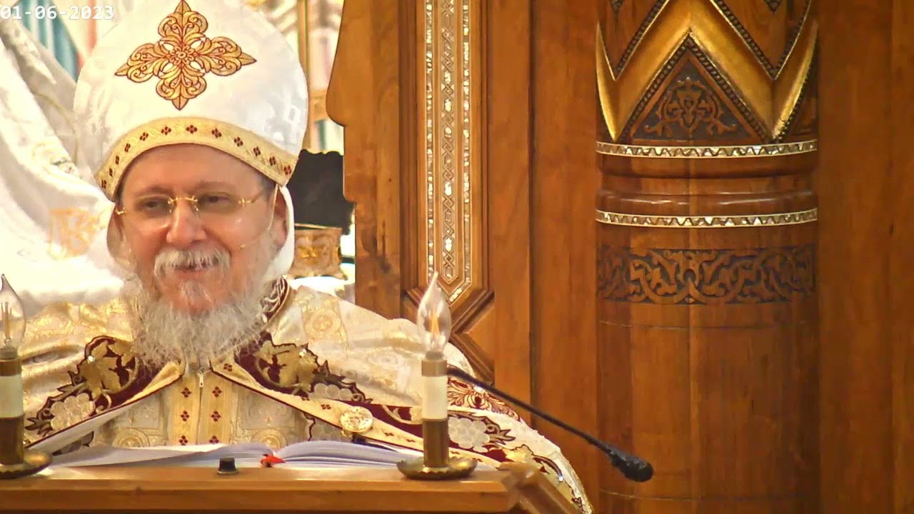 تأملات في ميلاد السيد المسيح -  القمص يوحنا نصيف ـ عيد الميلاد المجيد ٢٠٢٣