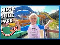 AQUAVENTURA SLiDEPARK TESTEN  😱 | Luan Bellinga #106