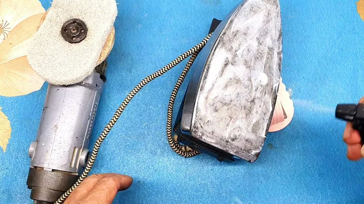 Breakthrough Idea: Insert Cardboard Into Angle Grinder! Angle Grinder Hacks