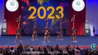Cheer extreme Raleigh SSX worlds 2023-(flo cheer)