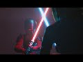 Barriss offee fights jedi  tales of the empire season 1 episode 5