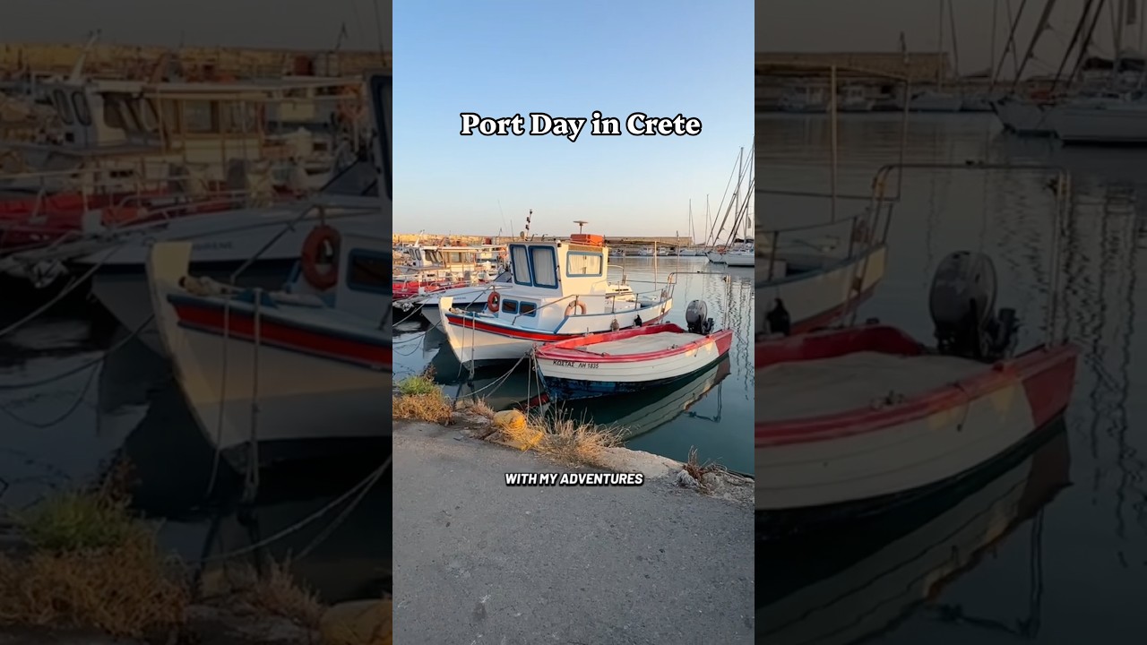Port Day in Crete
