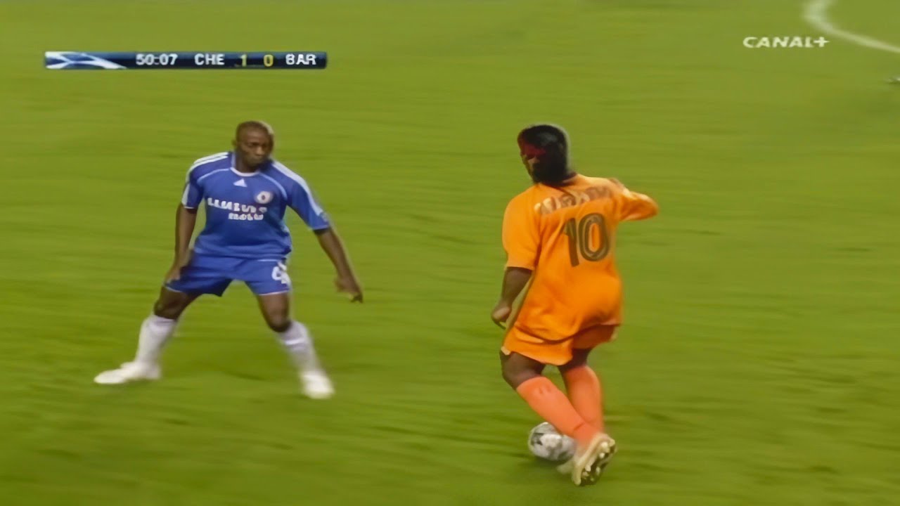 Ronaldinho Top 30 Magical Tricks No One Expected