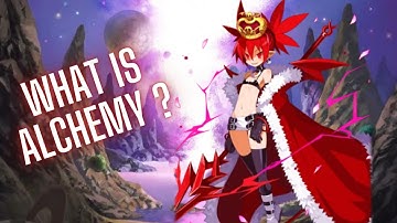 Alchemy explanation and tips (Disgaea RPG)
